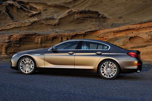 BMW Gran Coupe 6 series - купе з чотирма дверима