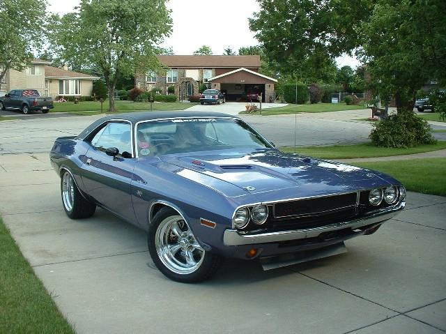 Dodge Challenger 1970 - легенда американського автопрому