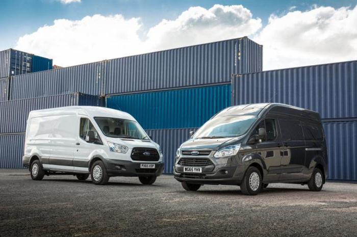 Ford Transit Custom: опис, технічні характеристики і відгуки