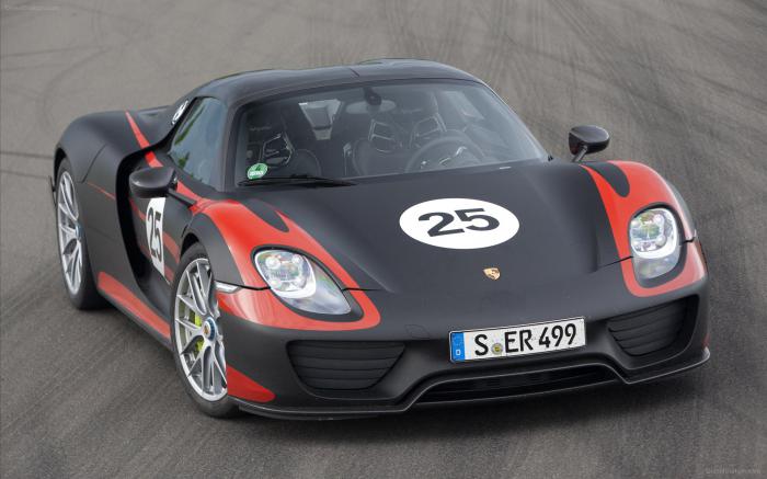 Top Gear Porsche 918