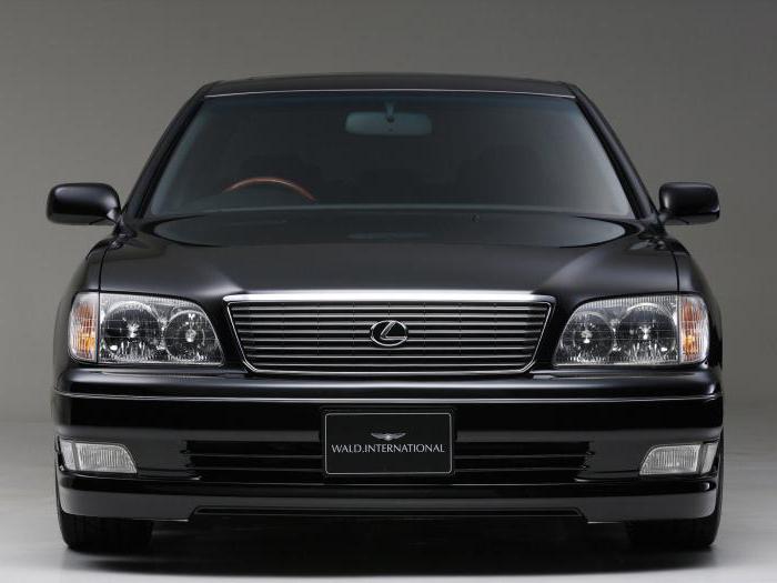  занижені пружини lexus ls 400