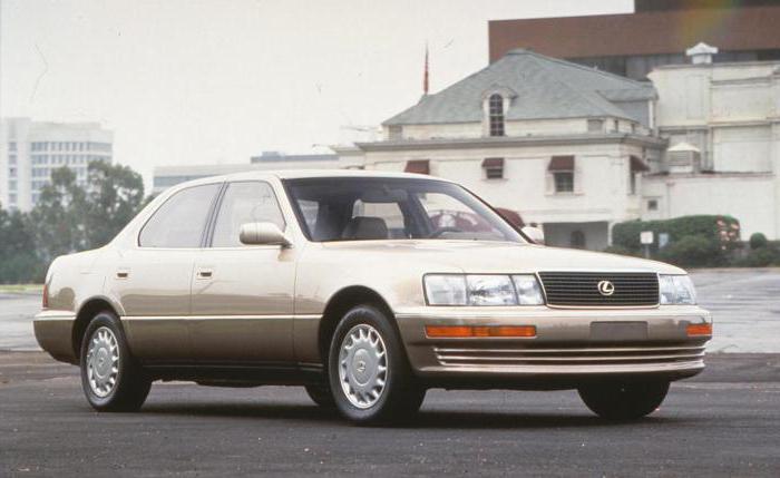  lexus ls 400 відгуки власників