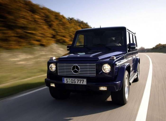 mercedes g55 amg ціна