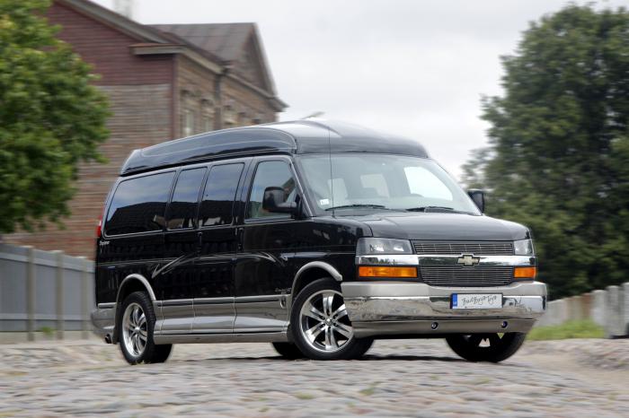 chevrolet express 