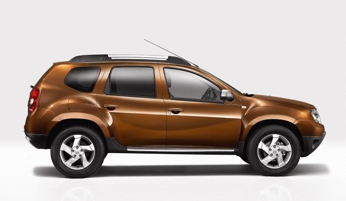 renault duster фото