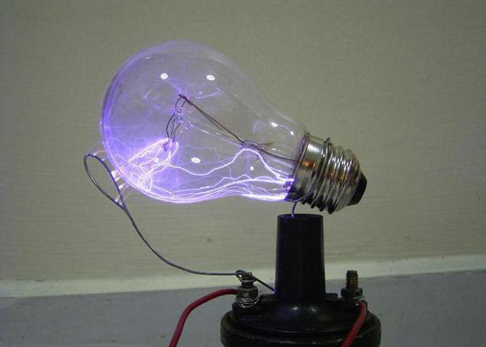 як зробити плазмову лампу