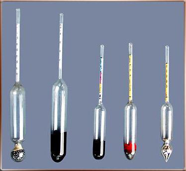 набір ареометрів АСП 3