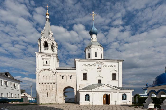 Боголюбський ікони Божої Матері де знаходиться