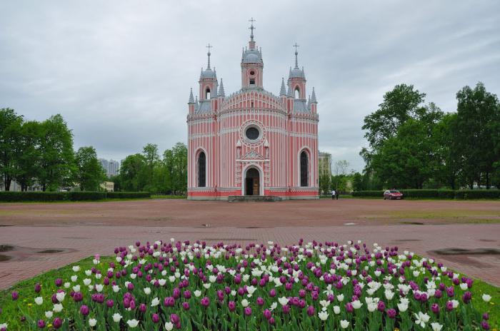 Чесменская церква в Санкт Петербурзі