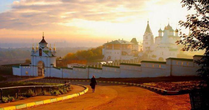 Вознесенський Печерський монастир у Нижньому Новгороді