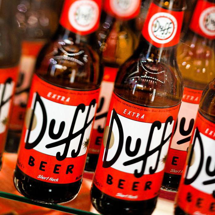 відгуки про пиво duff 