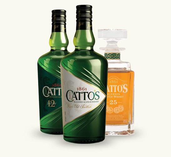 Віскі Catto's (Blended Scotch): особливості, ціни, відгуки