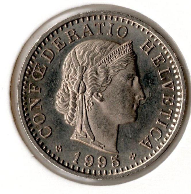 Монети Швейцарії: опис і коротка історія