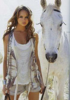 Фотосесія з кіньми - захоплююче і романтично!