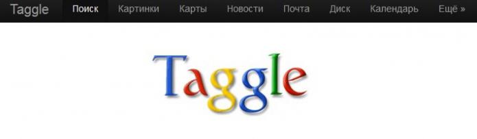 пошукова система taggle