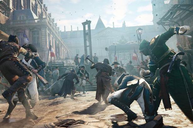 Assassins Creed Unity: збереження для гри