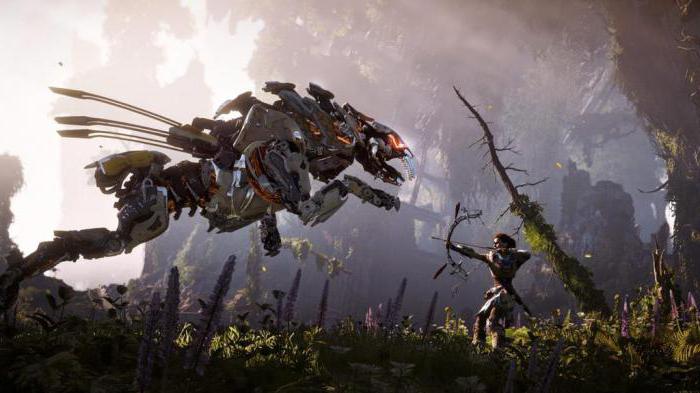 Horizon Zero Dawn: системні вимоги, особливості та відгуки