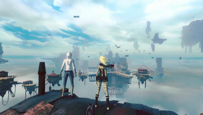 Гра gravity rush 2