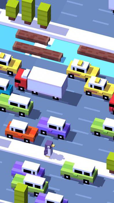 як відкривати секретних персонажів в crossy road