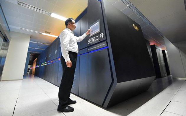 Tianhe-2 - найпотужніший у світі комп'ютер