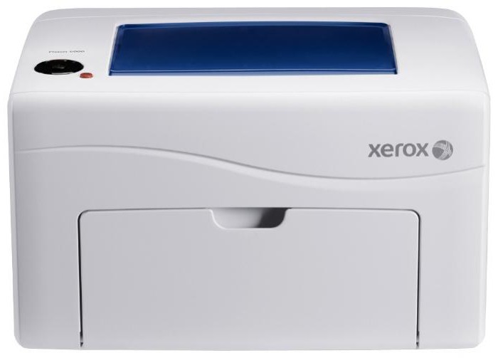 xerox phaser 6000