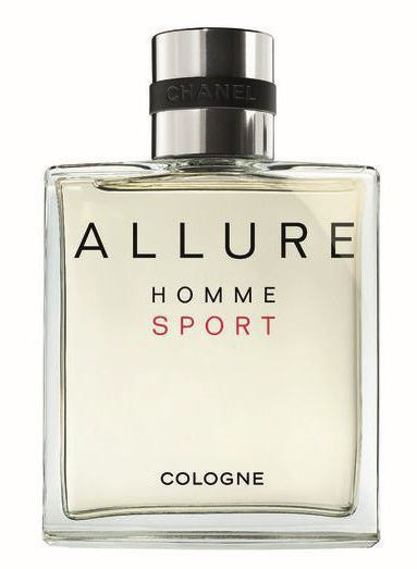 Чоловіча туалетна вода Allure Homme Sport Chanel. Відгуки, опис аромату і види