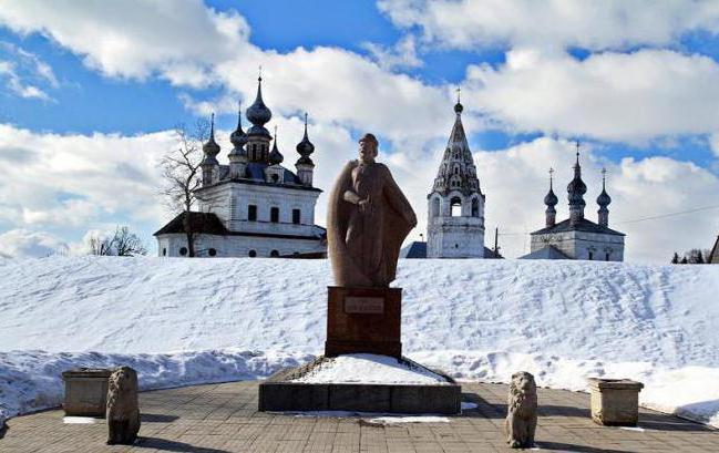 Володимирська область міста селища