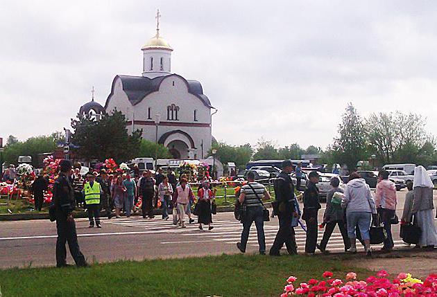 Кладовище Північне (Мінськ): опис, адреса