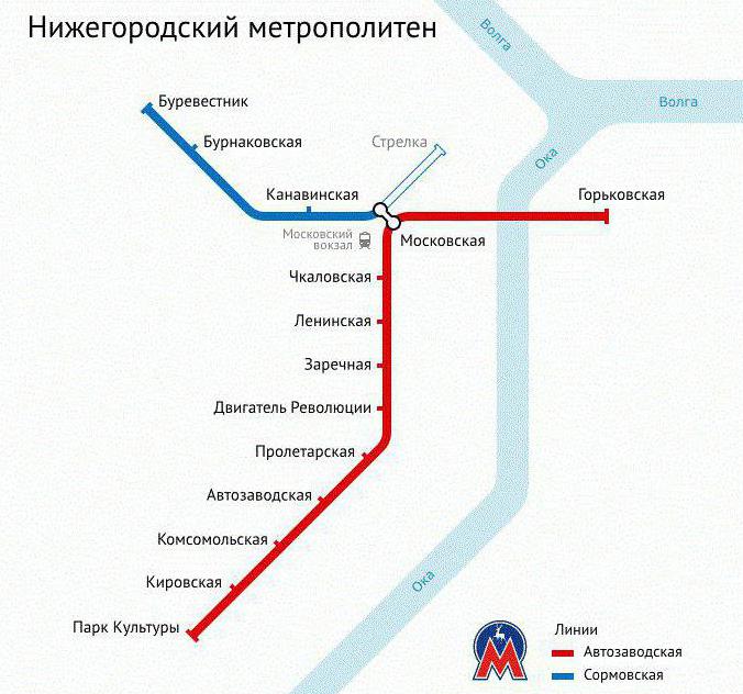 Будівництво метрополітену в Нижньому Новгороді