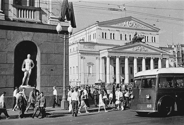 московські тролейбуси фото 