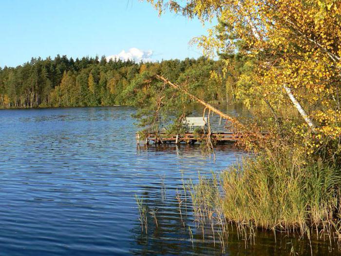 озера нижегородської області