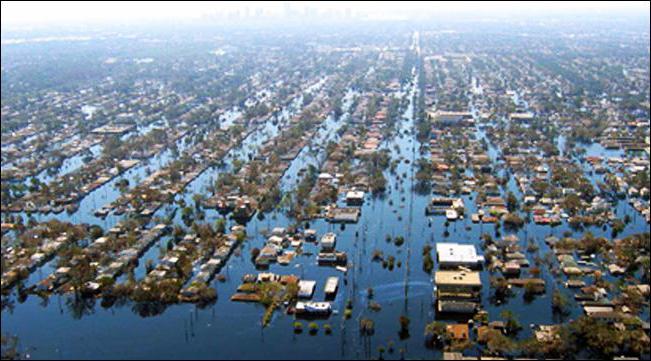 Раптовий підйом рівня води в річці: коли це трапляється