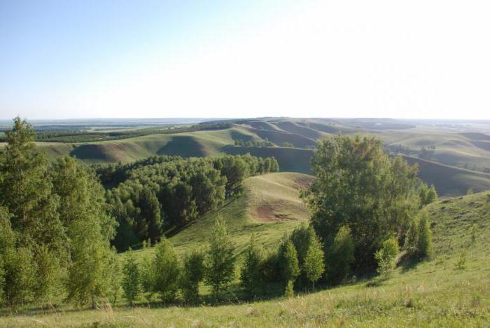 найвища гора Татарстану