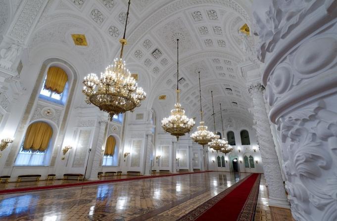 Кремлівський Державний Палац - легендарне спорудження