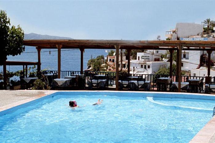 Готель Aparthotel Sofia Mythos Beach 3 * (Крит / Балі, Греція): відгуки