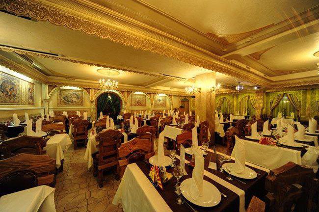 Ресторан «Халіф» в Жуковському: основна інформація, меню, відгуки