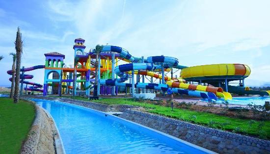 Sea Club Aquapark 5. Готель в бухті Набк Бей