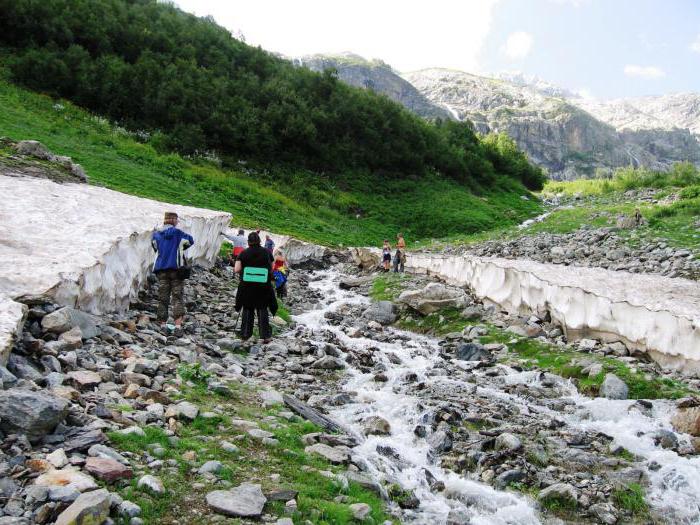 Софійські водоспади: опис, особливості, фото