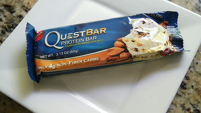 батончик quest bar