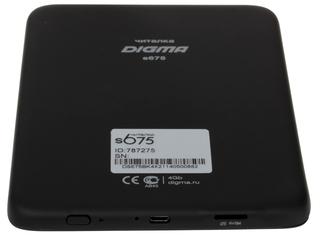 digma s675 black