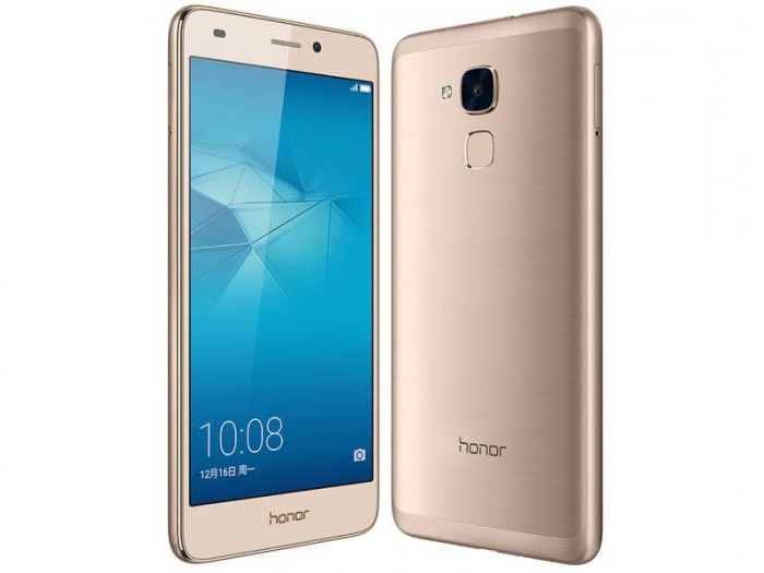 huawei honor 5c lte характеристики