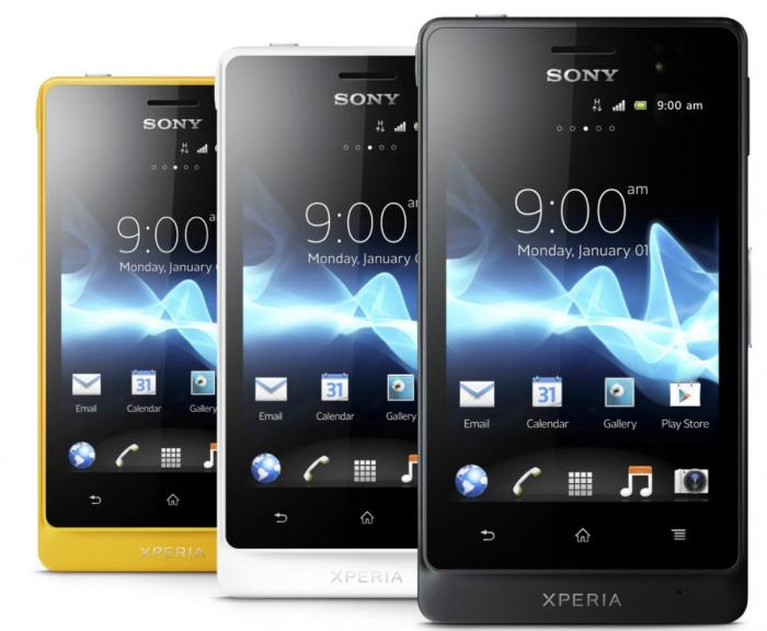 Короткий огляд смартфона Sony Xperia E Dual
