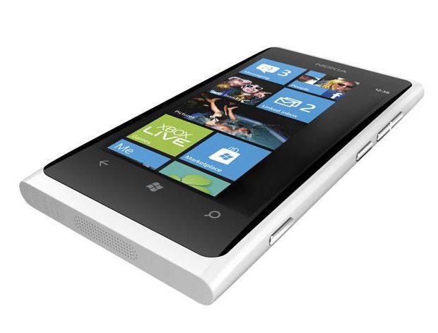 Nokia Lumia 800 - характеристика і огляд моделі