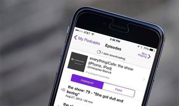 що таке подкасти на айфоне 5s
