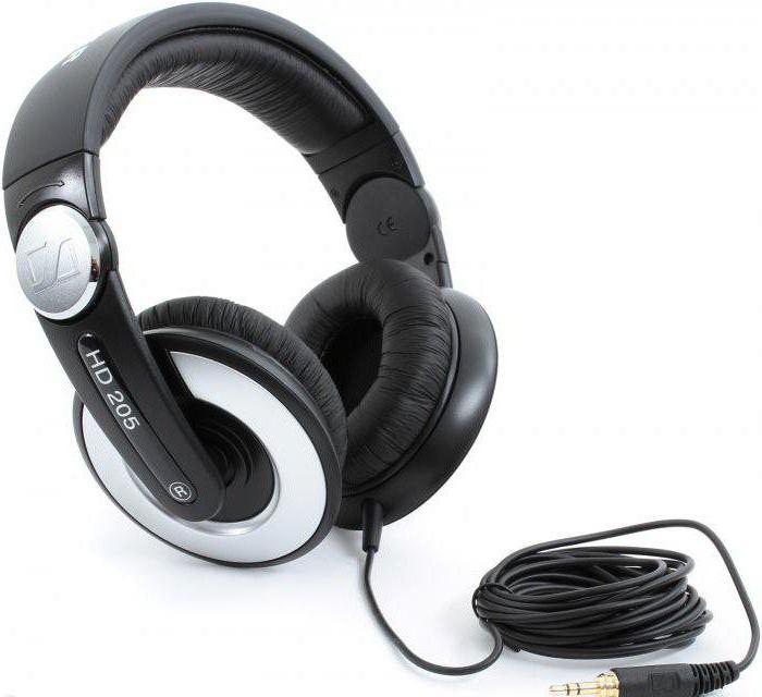 sennheiser hd 205 ціна