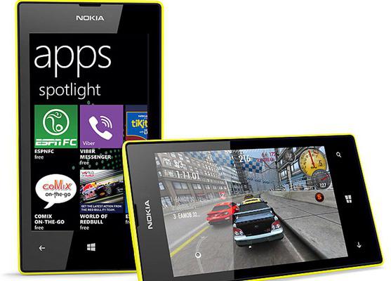 Nokia Lumia 525 white відгуки