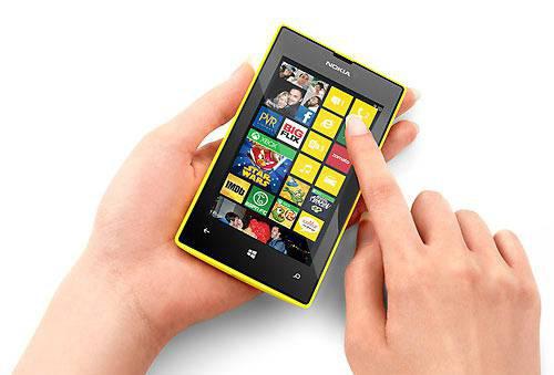 Nokia Lumia 525 orange відгуки