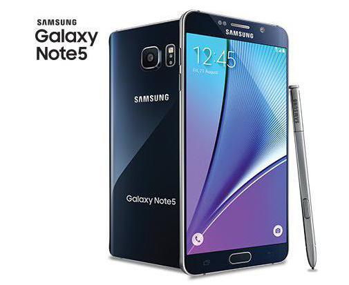 огляд фаблет samsung galaxy note 5 