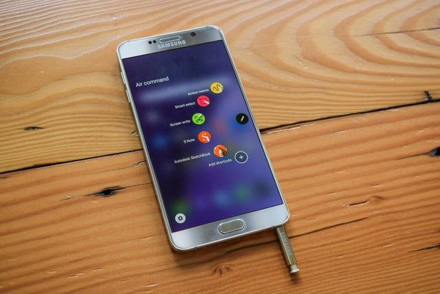 Смартфон Samsung Galaxy Note 5: огляд, технічні характеристики, відгуки