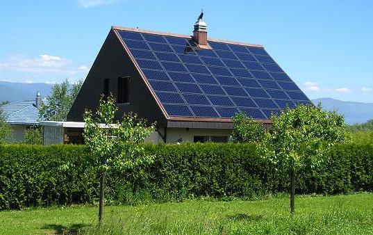 сонячні панелі для будинку